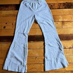 Aerie drawstring flare sweatpants